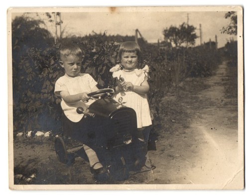 Photographie deux petits