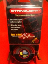 12V ROUGE Néon LED Lumière