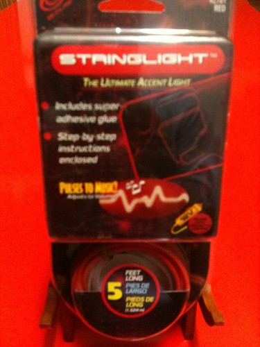 12v rouge néon led lumière - 12v,