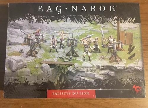 Confrontation balistes du - -,