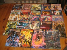 lot 24 comics CROSSGEN sigil meridian scion first mystic extra chronicles SEMIC