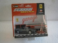 VOITURE MINIATURE FERRARI CALIFORNIA (CONVERTIBLE) BURAGO 1/43 EN BOITE