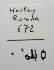 Harley , Ronda 672 : ressort de tirette (2 pièces) + 2 vis.