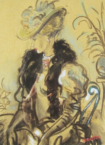 André collot dessin tableau - collot,