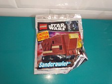Lego promo minifig figurine polybag neuf Star wars limited edition sandcrawler