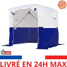 Goutime Tentes instantanées,2x2m Imperméable Barnum pliant de camping,Multifonct