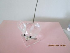 MINIATURE SOURIS EN CRISTAL