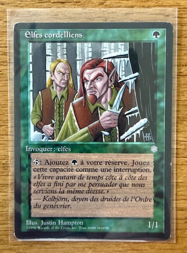 Carte magic ere - ere, glaciaire