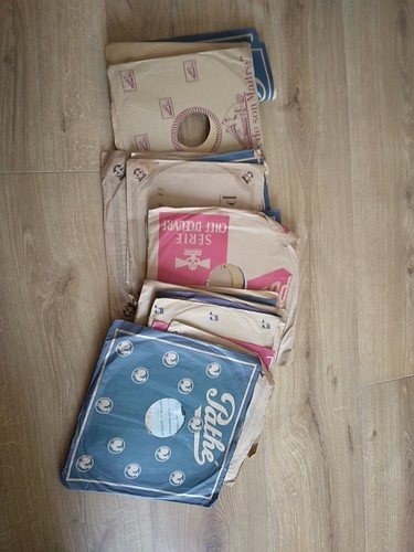 Lot pochettes papier vides - pochettes,