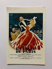 CARTE POSTALE LA VALSE DE
