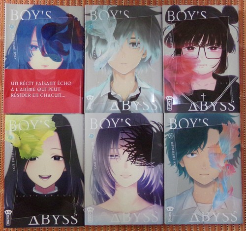 Intégrale manga boy abyss - manga, boy's