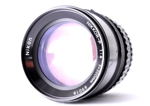 Objectif nikon nikkor 200 - 200, mm