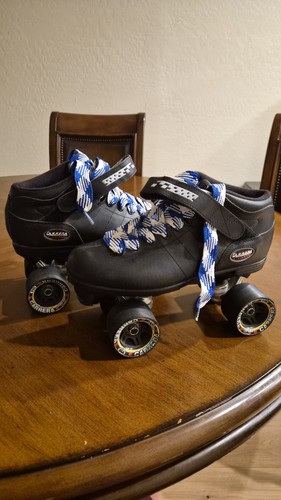 Riedell carrera roller skates - carrera,