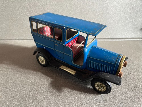Jouet ancien voiture miniature - ancien,