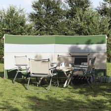 Brise-vent de camping vert