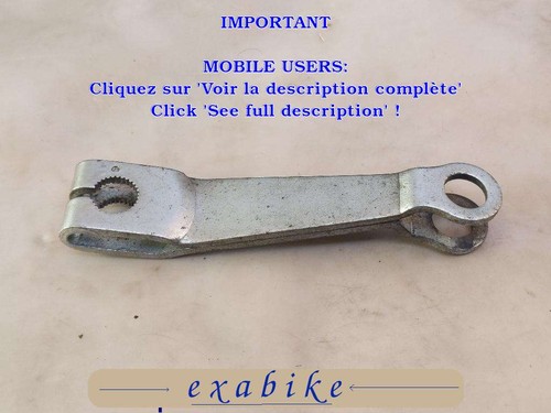 Biellette frein arriere - frein,