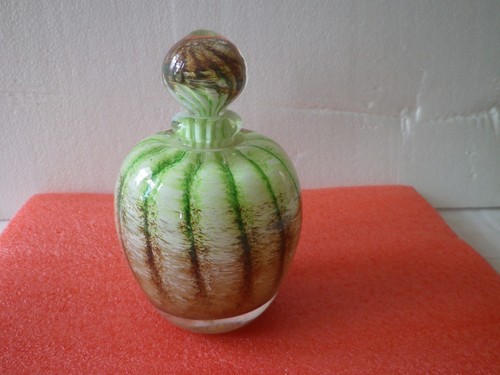 Flacon verre polychrome - flacon, en