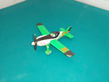 23.04.02.4 BAC1 Avion métal  Zed vert Mattel Cars Disney Pixar Planes