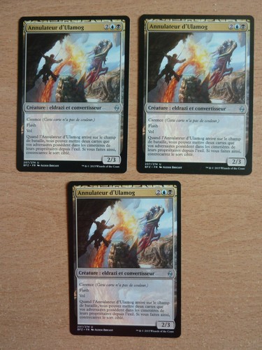 Cartes magic mtg - cartes, annulateur