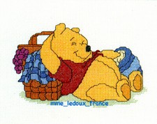 Kit " Winnie Laying Asleep on