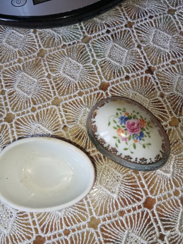 Boite forme oeuf - boite, en