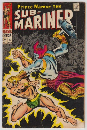 L4116 sub mariner 4 - #4,, volume