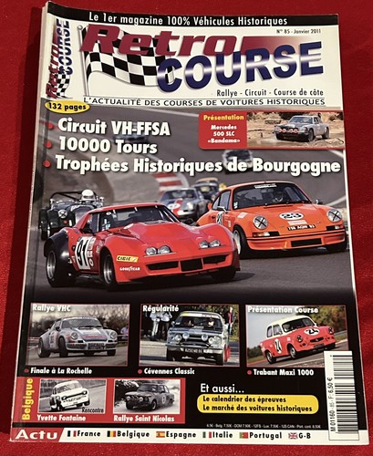 Retro course janvier - course, 2011