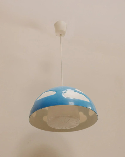 Sonia suspension bleue - suspension,