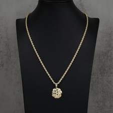 Collier 24" pendentif breloque