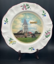 KG Lunéville souvenir plate