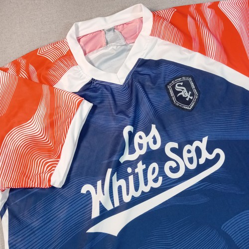 Los white sox soccer style - white, soccer-style