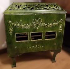 2 Poêles à bois ancien MIRUS