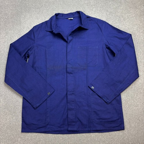 Veste française adulte bleu