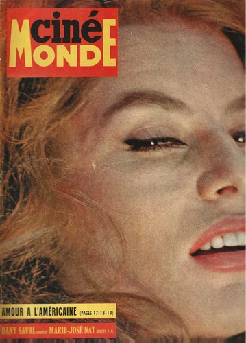 Cinémonde 1386 belinda - n°,