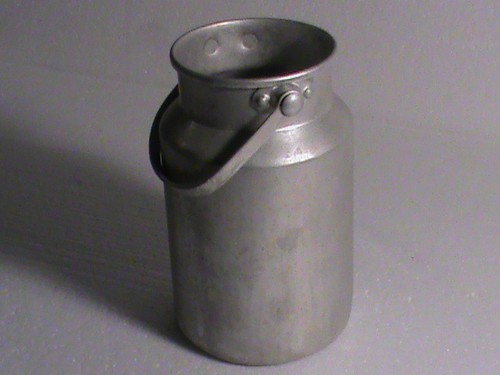 Pot lait en aluminium - pot,