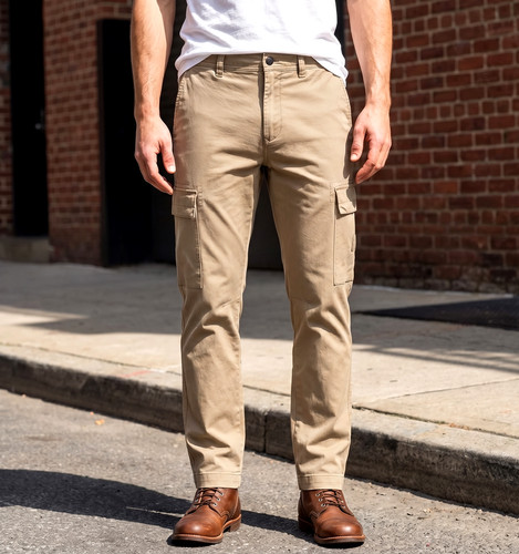 Boss orange pantalons cargo - orange,