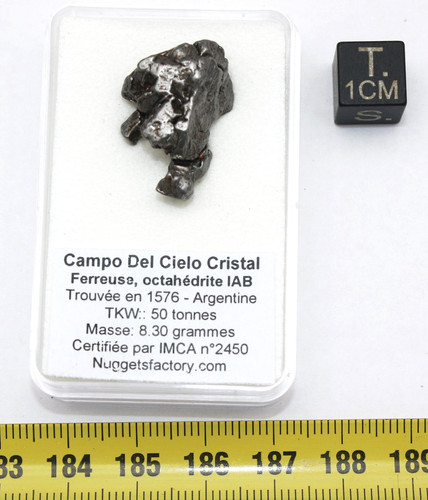 Météorite campo del cielo - météorite,