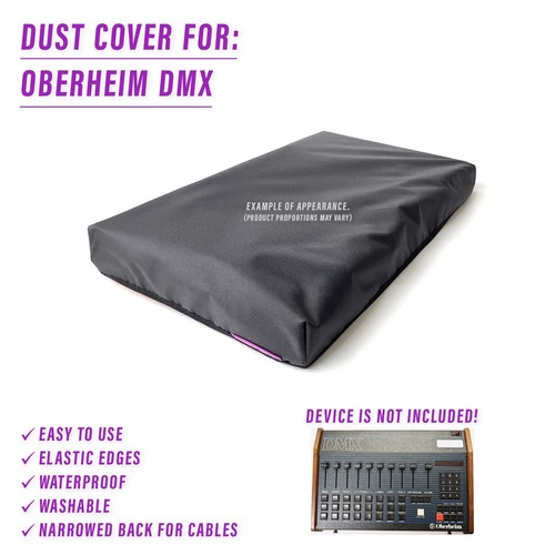 Dust cover pour oberheim - pour,