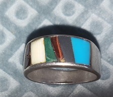 Bague Calvin Begay Vintage