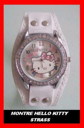 Hello kitty chat montre - hello,
