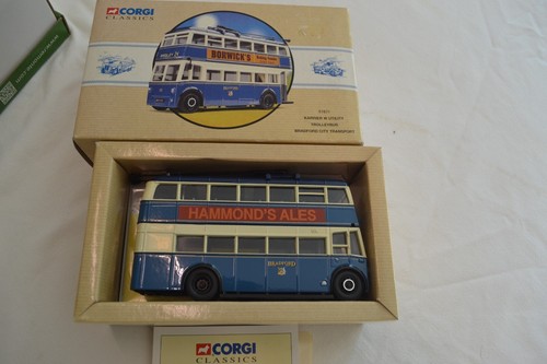 Trolley bus bradford city - ,