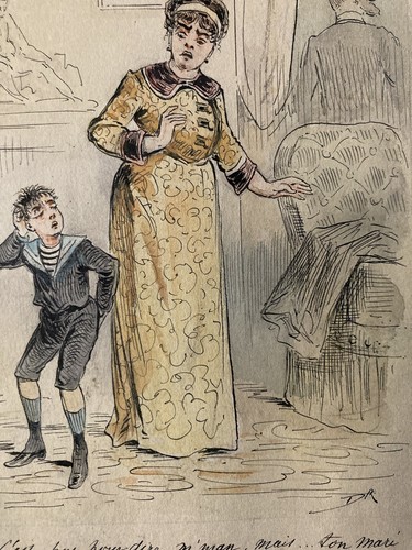 Beau dessin humoristique - beau,