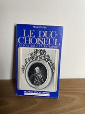 Livre : le Duc de Choiseul la