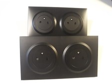 LEGRAND   DOOXIE   PRISES  DOUBLES   LOT  2    DOOXIE  NOIR