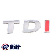Volkswagen Golf Caddy Transporter Badge Logo Lettrage pour hayon TDI 5G0853675F