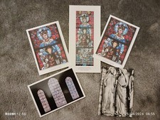 Lot 5 cartes postales neuves CHARTRES dont une transparente