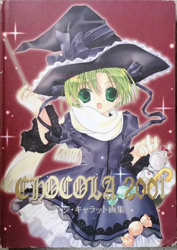 Charat chocola 2001 hc - di, hc/