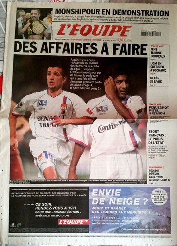 Equipe journal 12 2003 - journal, 17/12/2003