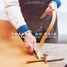 Livre "TRAVAIL DU CUIR -