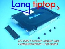 HP DV2000 Cadre D'Installation